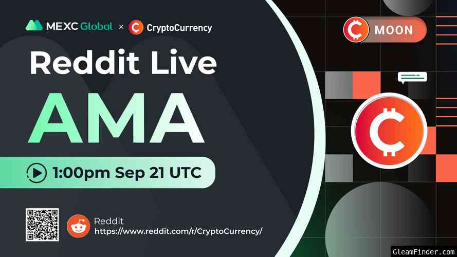 MEXC x CryptoCurrency AMA Airdrop1