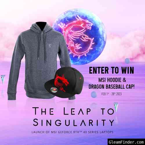 LEAP TO SINGULARITY LAUNCH GIVEAWAY