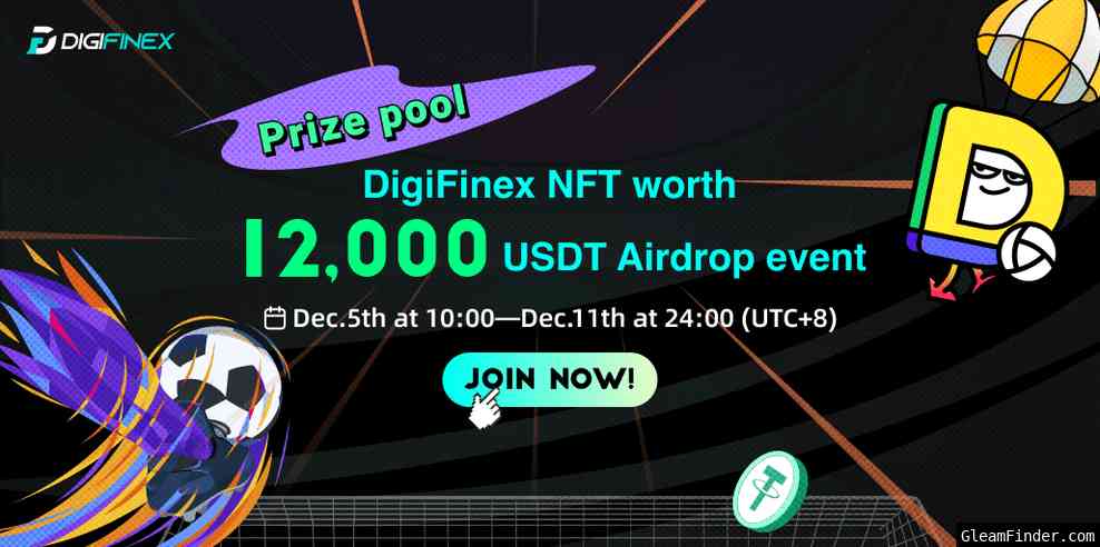 DigiFinex NFT worth 12,000 USDT