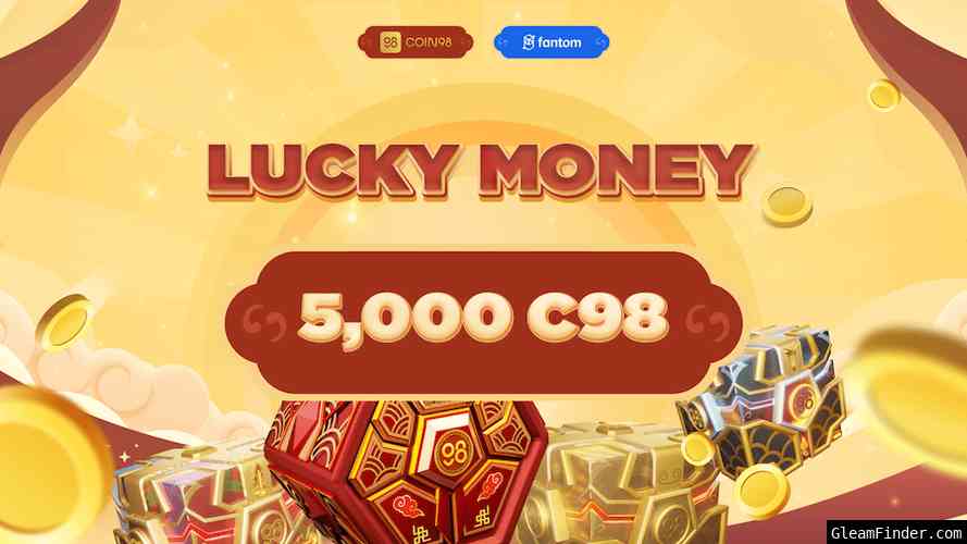 Coin98 Lucky Money - Finding Luck | 5,000 C98