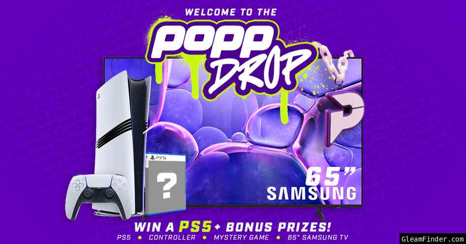 🔥 Popp Chains Monthly Giveaway🔥
