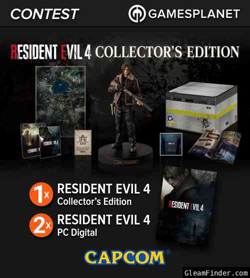 Win the Collector's Edition of Resident Evil 4 and the game