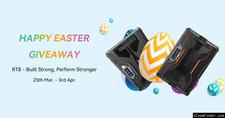 OUKITEL EASTER DAY GIVEAWAY