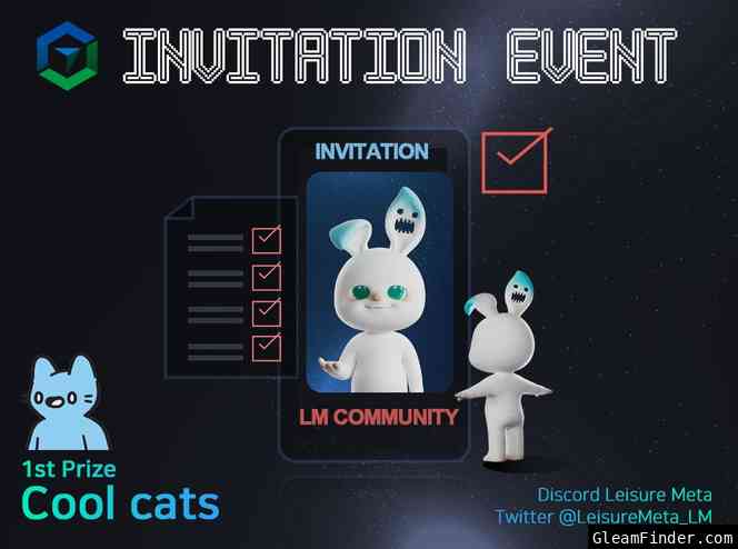 LM Community invitation EVENT