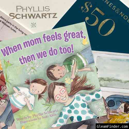 When Mom Feels Great, The We Do Too Book Giveaway