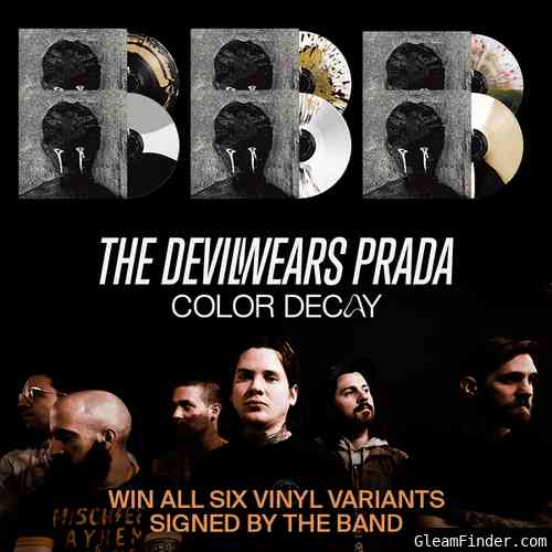 The Devil Wears Prada Vinyl Giveaway