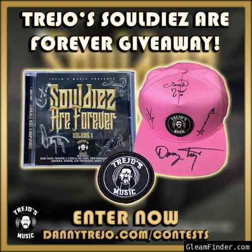Trejo's Souldiez Are Forever Giveaway!