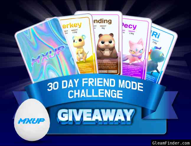 Friend Mode 30 Day Challenge