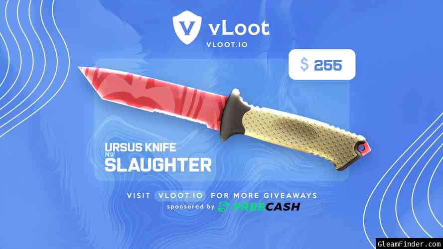 Ursus Knife Slaughter Giveaway