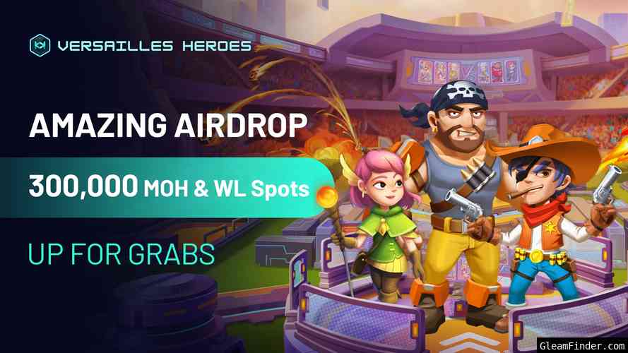MOBA Game Airdrop