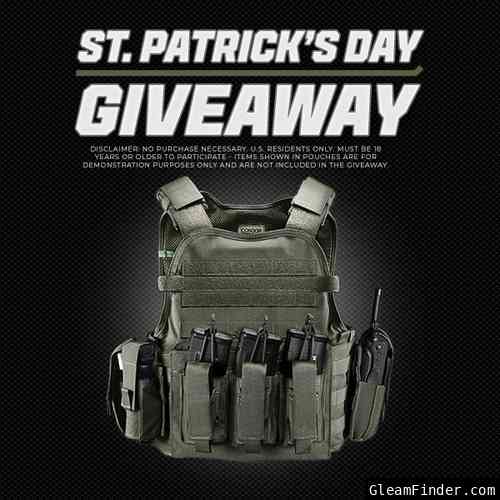 Condor Outdoor St. Patrick's Day Giveaway