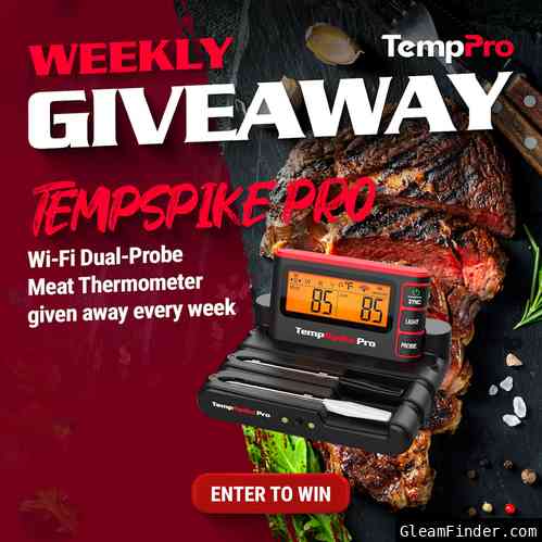 Weekly TempSpike Pro Giveaway Jun 1-7