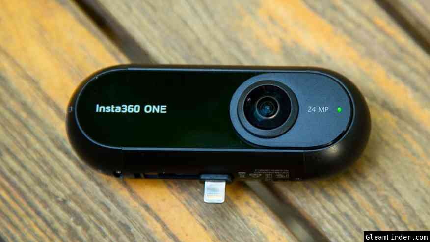 CH Sweepstakes (Feb 2024): Insta360 ONE 360 VR camera and Insta360 ONE X 360 action camera