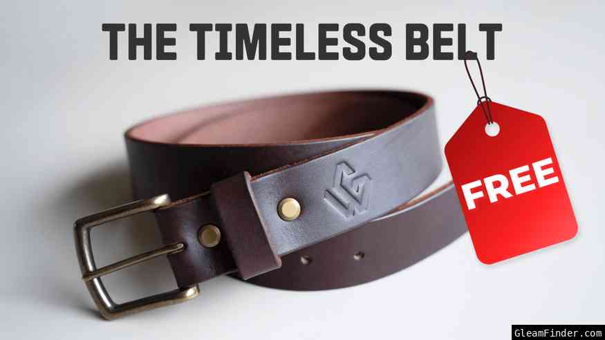Kickstarter Timeless Belt Signup