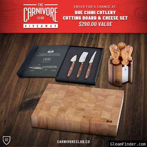 Carnivore Club CA January Giveaway