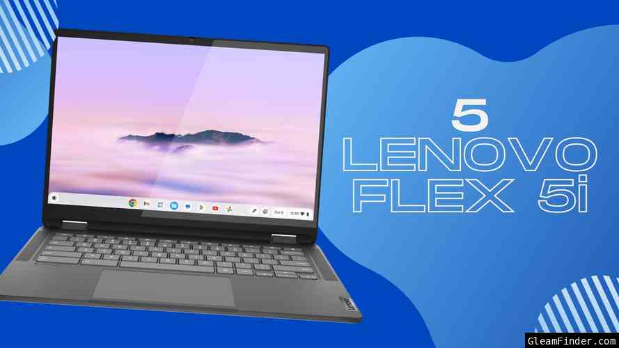 5 Lenovo Chromebook Flex 5i