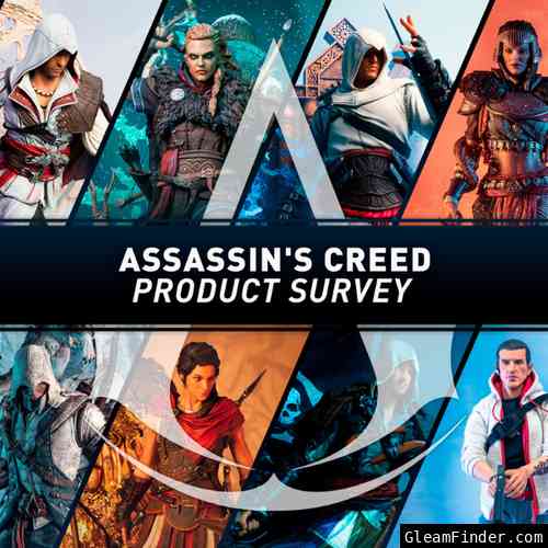 Assassin's Creed Survey Unlock Giveaway
