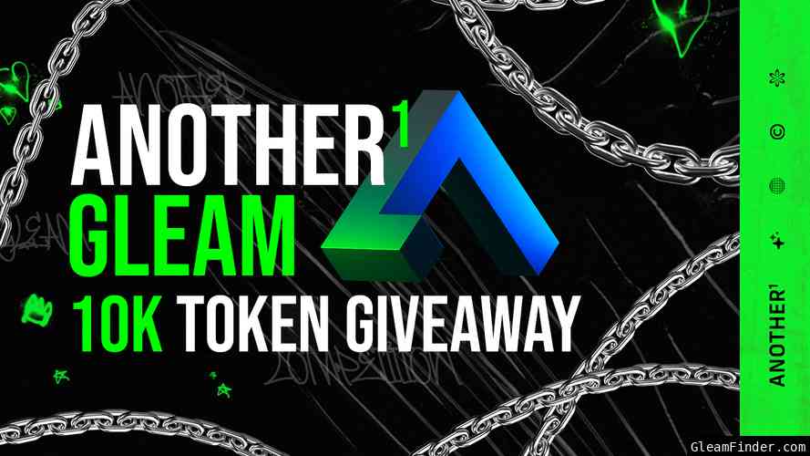 ANOTHER-1 $10,000 TOKEN GIVEAWAY!