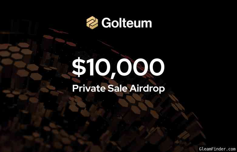 Golteum Launch Giveaway