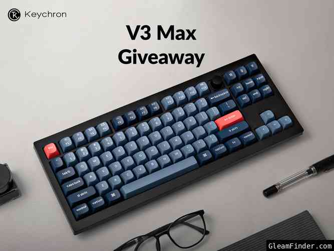 Keychron V3 Max Giveaway