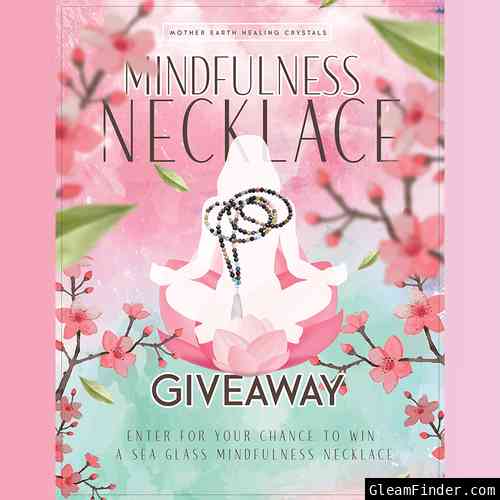 Gogh Jewelry Design Mindfulness Necklace Giveaway