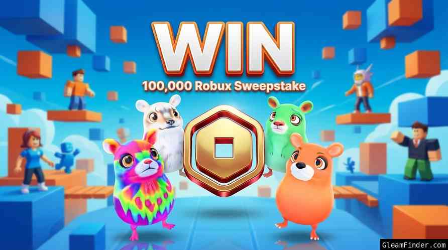 100,000 Robux Giveaway! 10 x 10,000 Robux Winners!