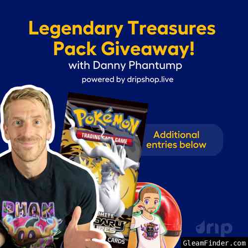 Legendary Treasures Pack Giveaway