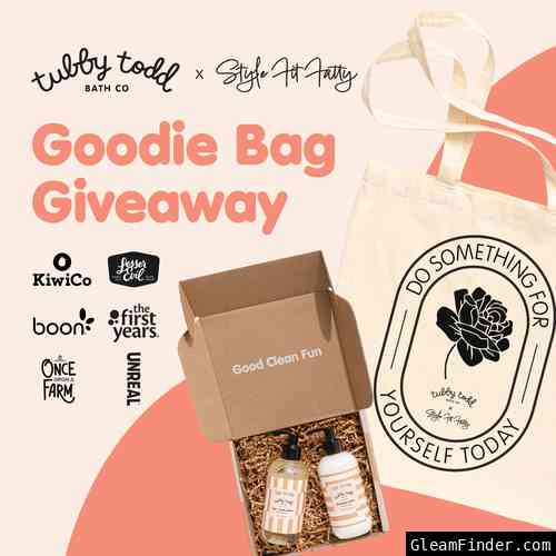 Tubby Todd x StyleFitFatty Giveaway