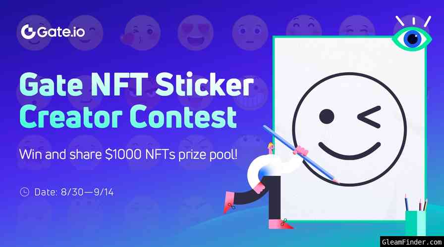 Gate NFT Sticker Creator Contest