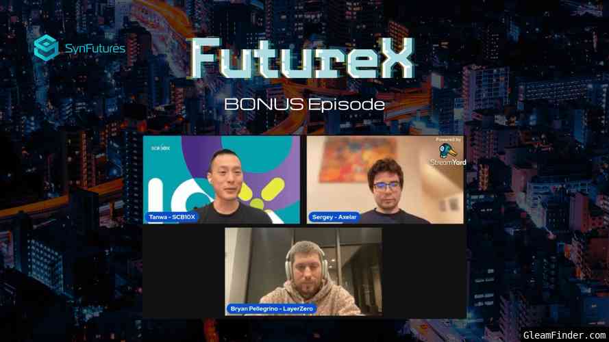 [NFT Giveaway] FutureX_SCB 10X INTERVIEW