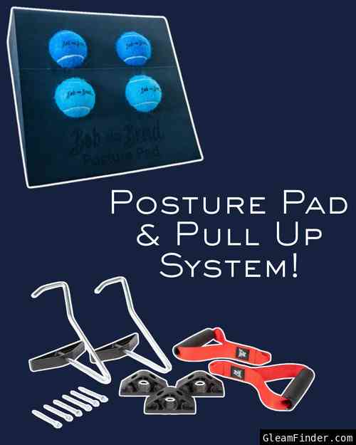 Bob & Brad Pull Up System and Posture Pad Giveaway!