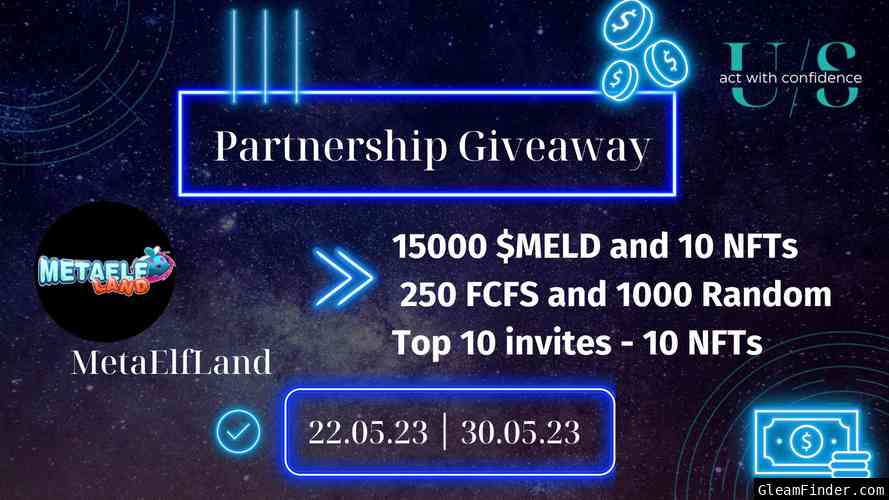 MetaElfLand x UniverseSwap Partnership Giveaway