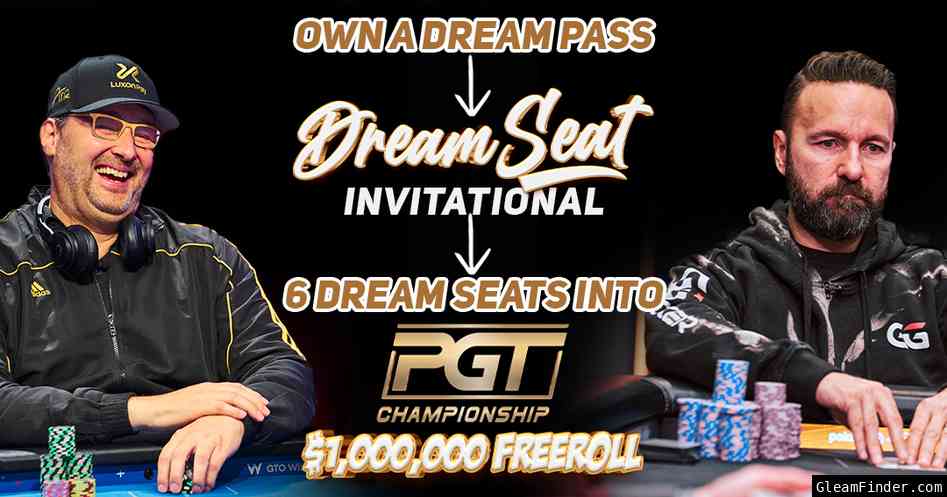 PokerGO Dream Pass Giveaway (March)
