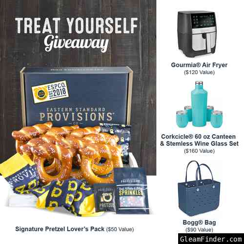 Treat Yourself Giveaway 🥨