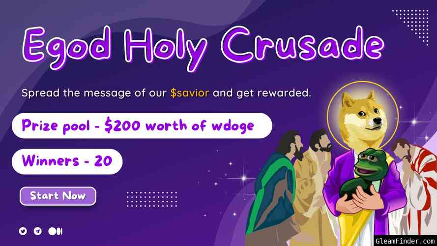 EGOD Holy Crusade