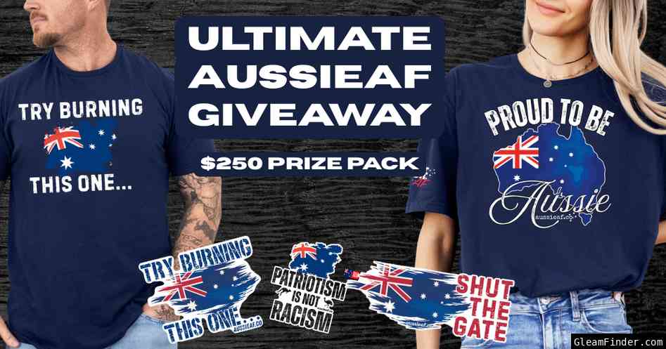 Ultimate AussieAF Giveaway
