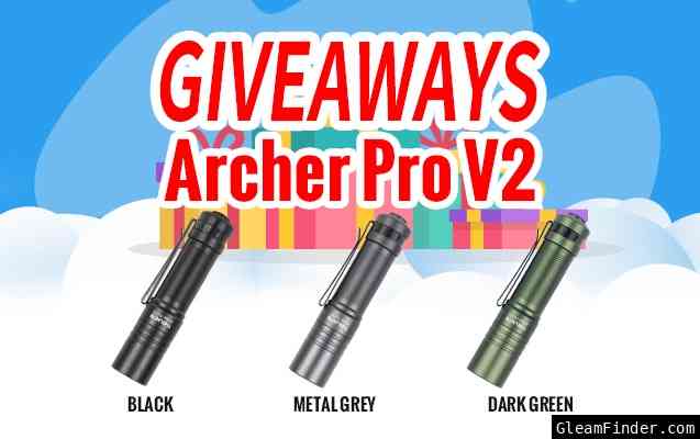Giveaway: Thrunite Archer Pro V2