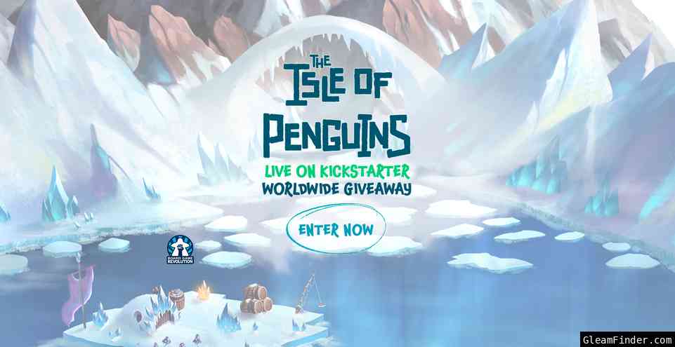 The Isle of Penguins | Official Giveaway