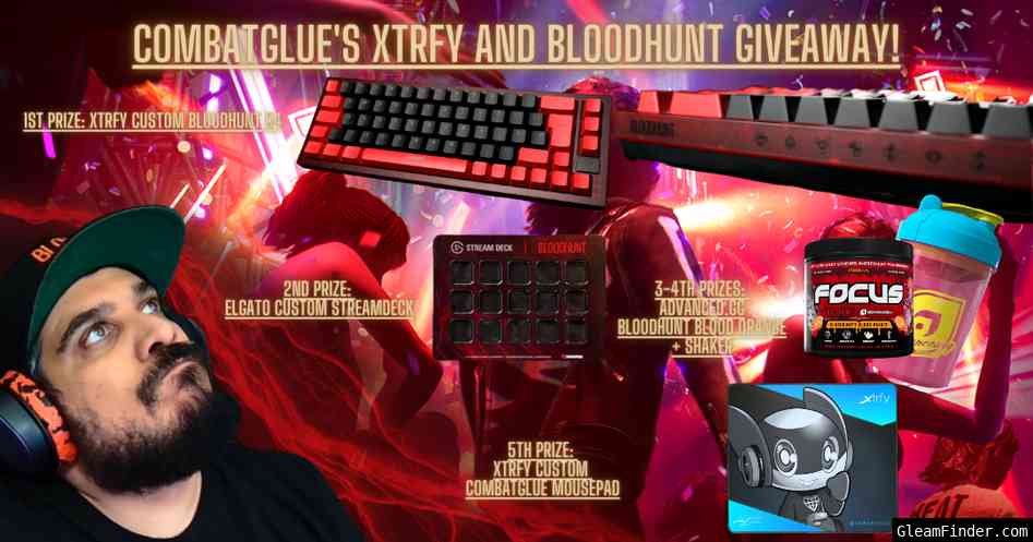 Combatglue's Xtrfy and Bloodhunt giveaway!