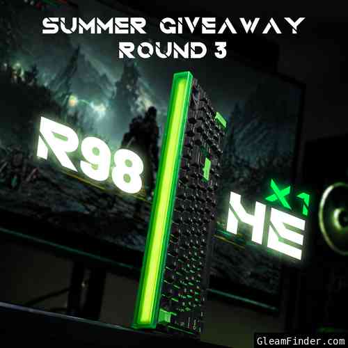 ATTACK SHARK Summer Giveaway Round 3