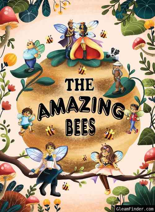 The Amazing Bees Book Giveaway