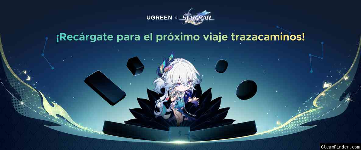 UGREEN × Honkai: Star Rail Sorteo