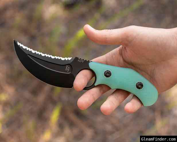 ADV K9 Fixed Blade Giveaway