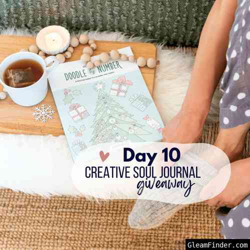 Creative Mind Happy Soul Journal Giveaway