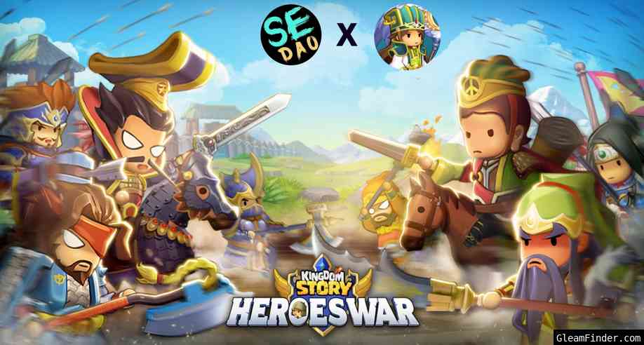 SEDAO X Kingdom Story: Heroes War : Collaboration Giveaway