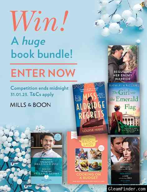 Win a huge book bundle!