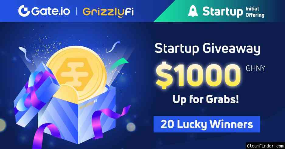 GHNY- Gate.io à¤¸à¥�à¤Ÿà¤¾à¤°à¥�à¤Ÿà¤…à¤ª à¤•à¥€ à¤•à¥‰à¤ªà¥€ - à¤—à¥�à¤°à¤¿à¤œà¤²à¥€ à¤¹à¤¨à¥€ (GHNY) $1,000 Giveaway-TW