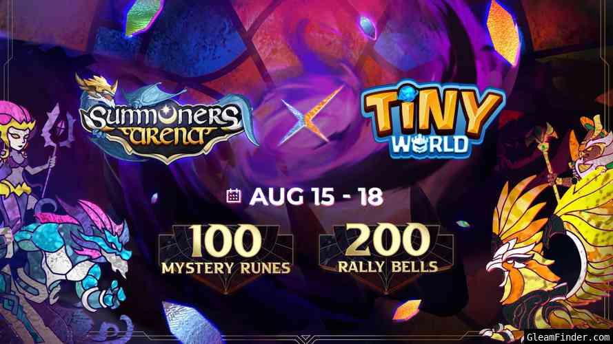 Summoners Arena x Tiny World