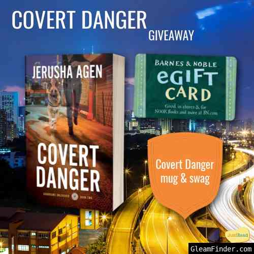 Covert Danger Blog + Review Tour Giveaway