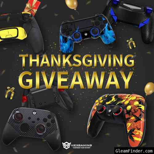 HEX Thanksgiving Giveaway